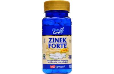 VITAHARMONY Zinc Forte 25mg, 320 tbl